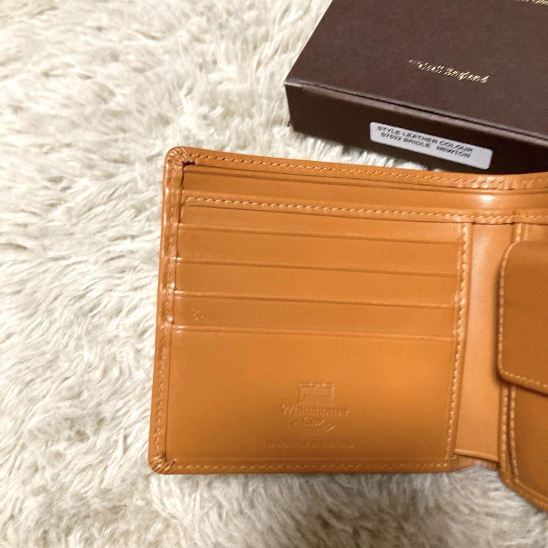 Whitehouse Cox 二つ折り財布 ホワイトハウスコックス　ニュートン