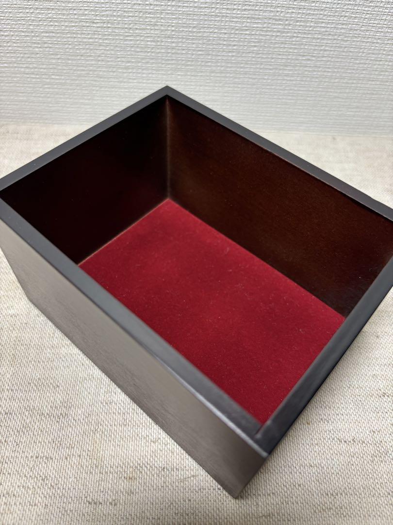 【後払い手数料無料】 ✨ クリスマス アクセサリーBOX ジュエリーケース 木製宝石箱 置物
