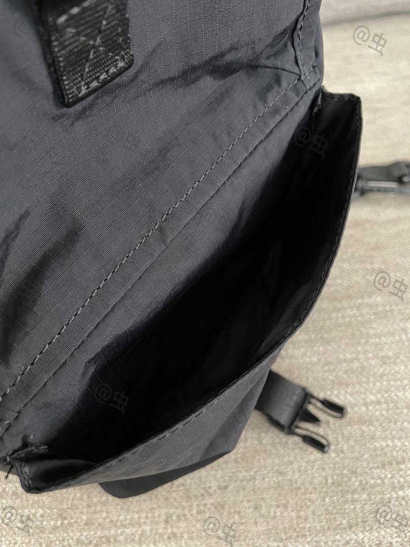 ノースフェイス 2WAY 巾着 バケットショルダーバッグ ブラック