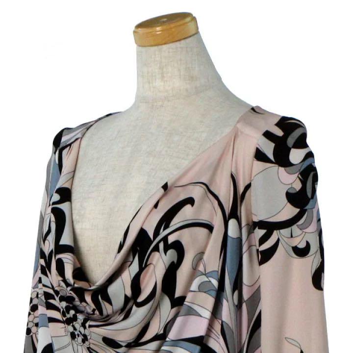 までの 美品 エミリオプッチ ワンピース プッチ柄 htKaA-m88049163704 EMILIO PUCCI しです までの 美品 エミリオプッチ ワンピース プッチ柄 htKaA-m88049163704 EMILIO PUCCI しです