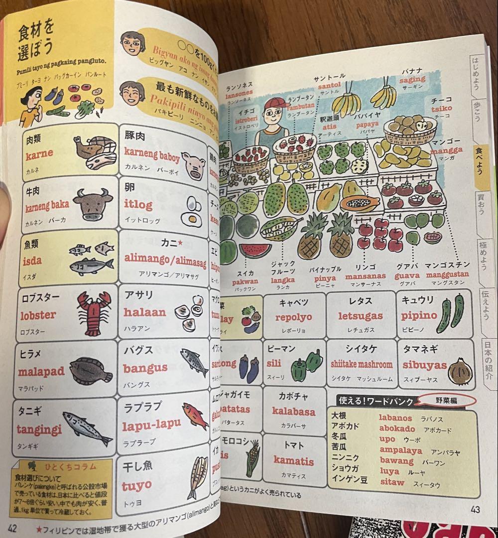 フィリピン、タガログ語辞書　書籍セット