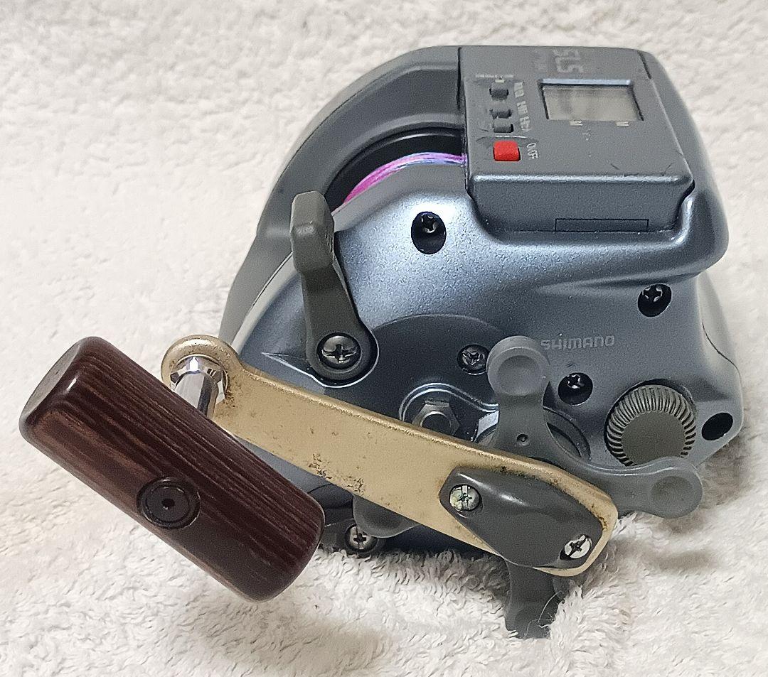 定価49280円シマノ94電動丸3000EV電動船釣りリール