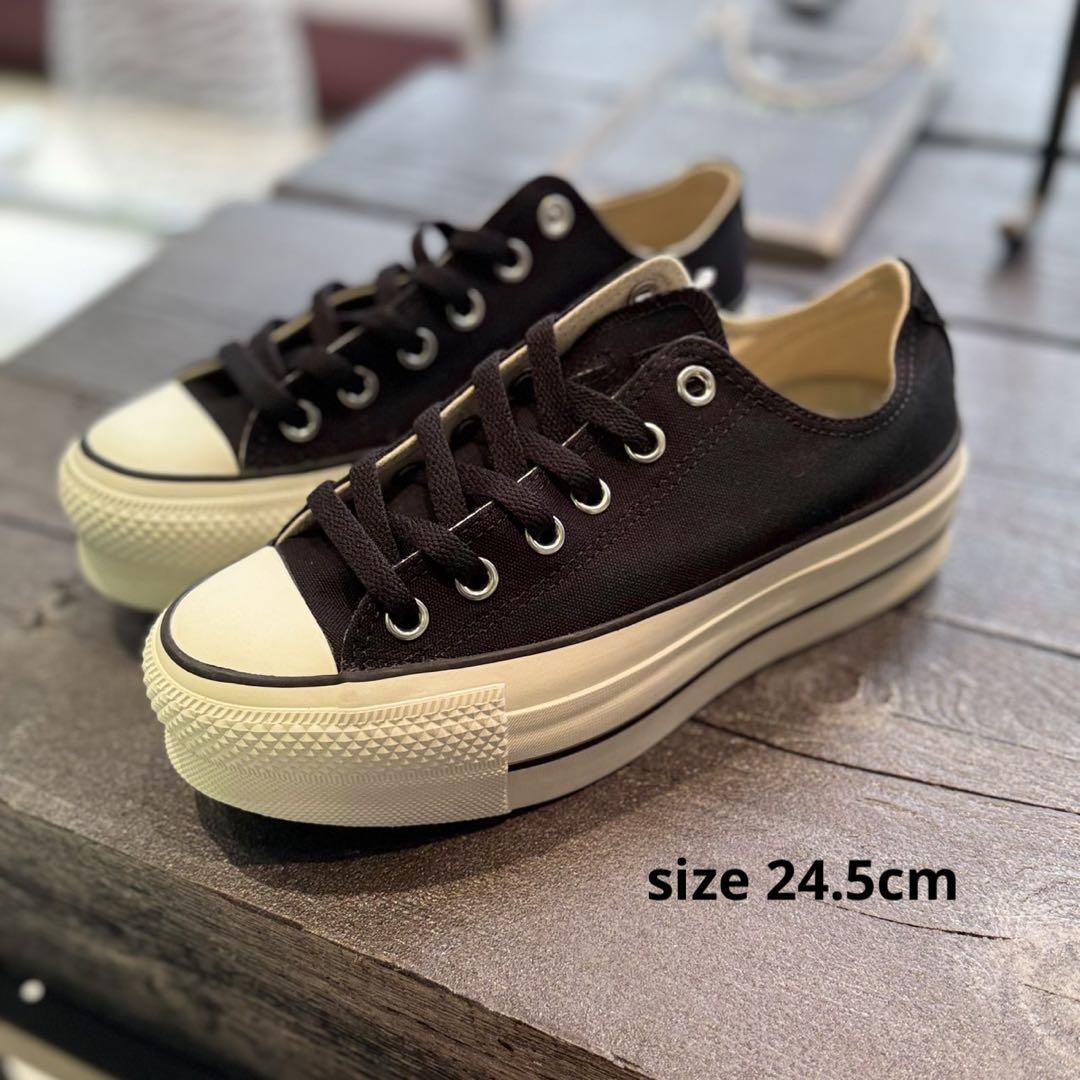 新品未使用 CONVERSE コンバース リフテッド 厚底スニーカー