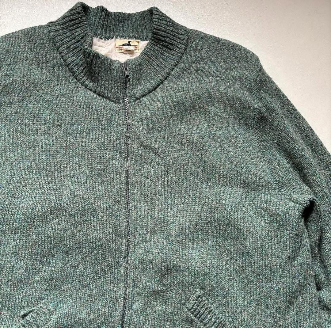 Winona Knits ドライバーズニット ネップ混 90s vintage