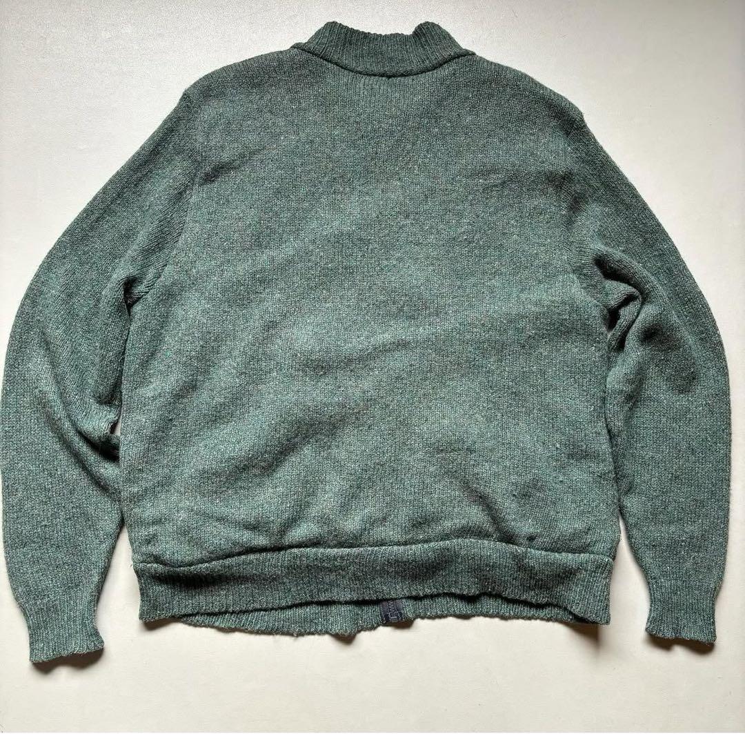 Winona Knits ドライバーズニット ネップ混 90s vintage