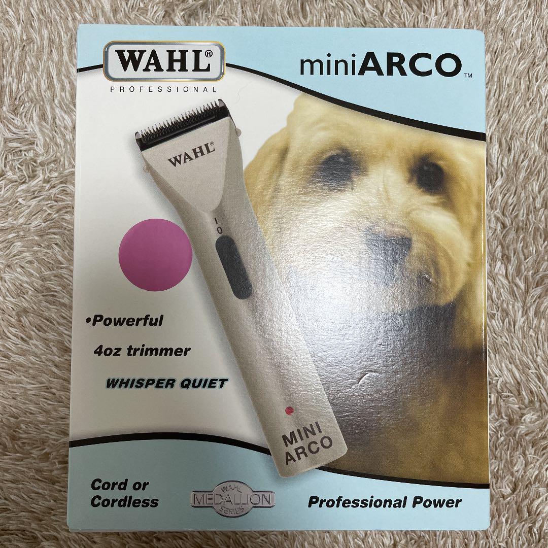 WAHL ミニアルコ