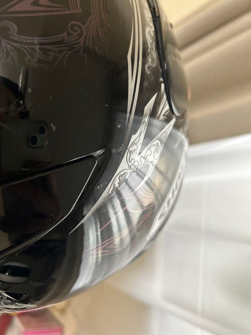 SHOEI ヘルメット Z-6 Lサイズ傷や汚れあり BRIGHTFACE_UK