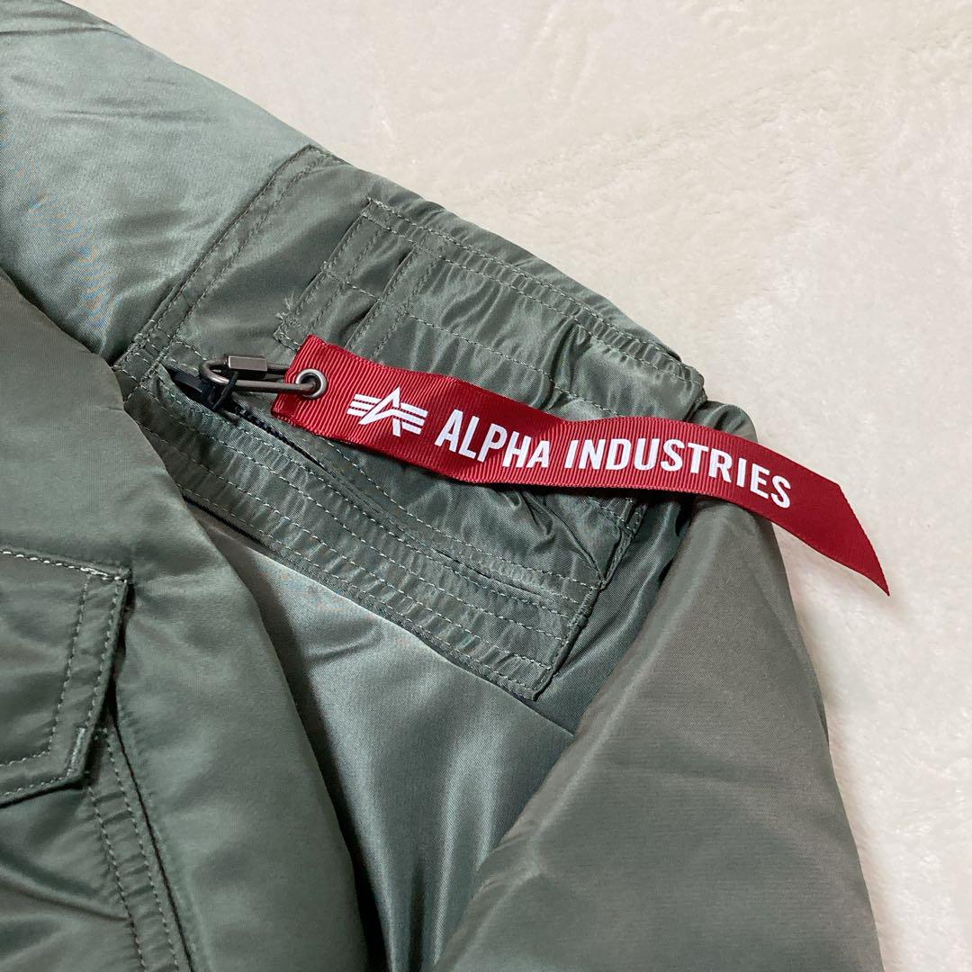 【美品】アルファ インダストリーズ フライトジャケット CWU45/P L