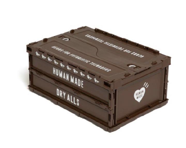 HUMAN MADE CONTAINER 30L BROWN