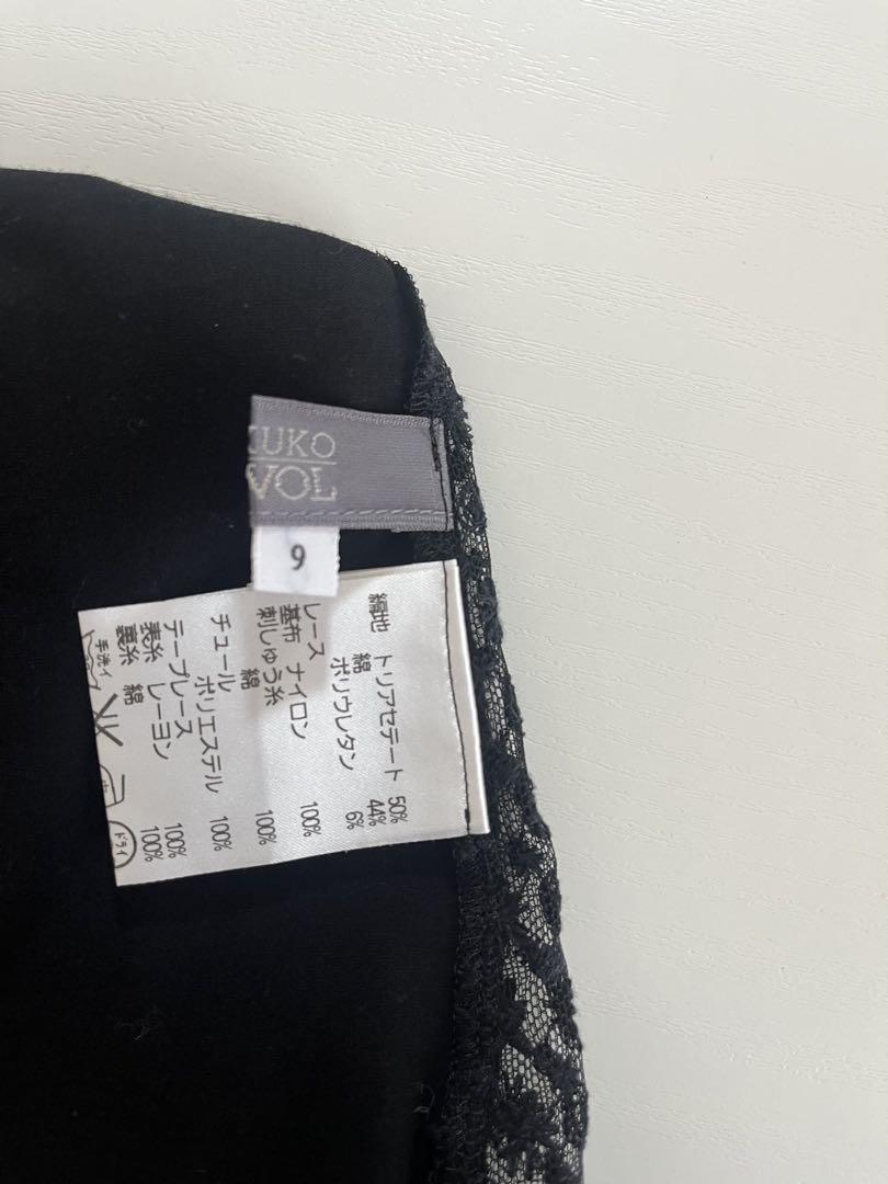 美品】TOKUNO 1er VOL ノースリーブ レディース 9 3K@9