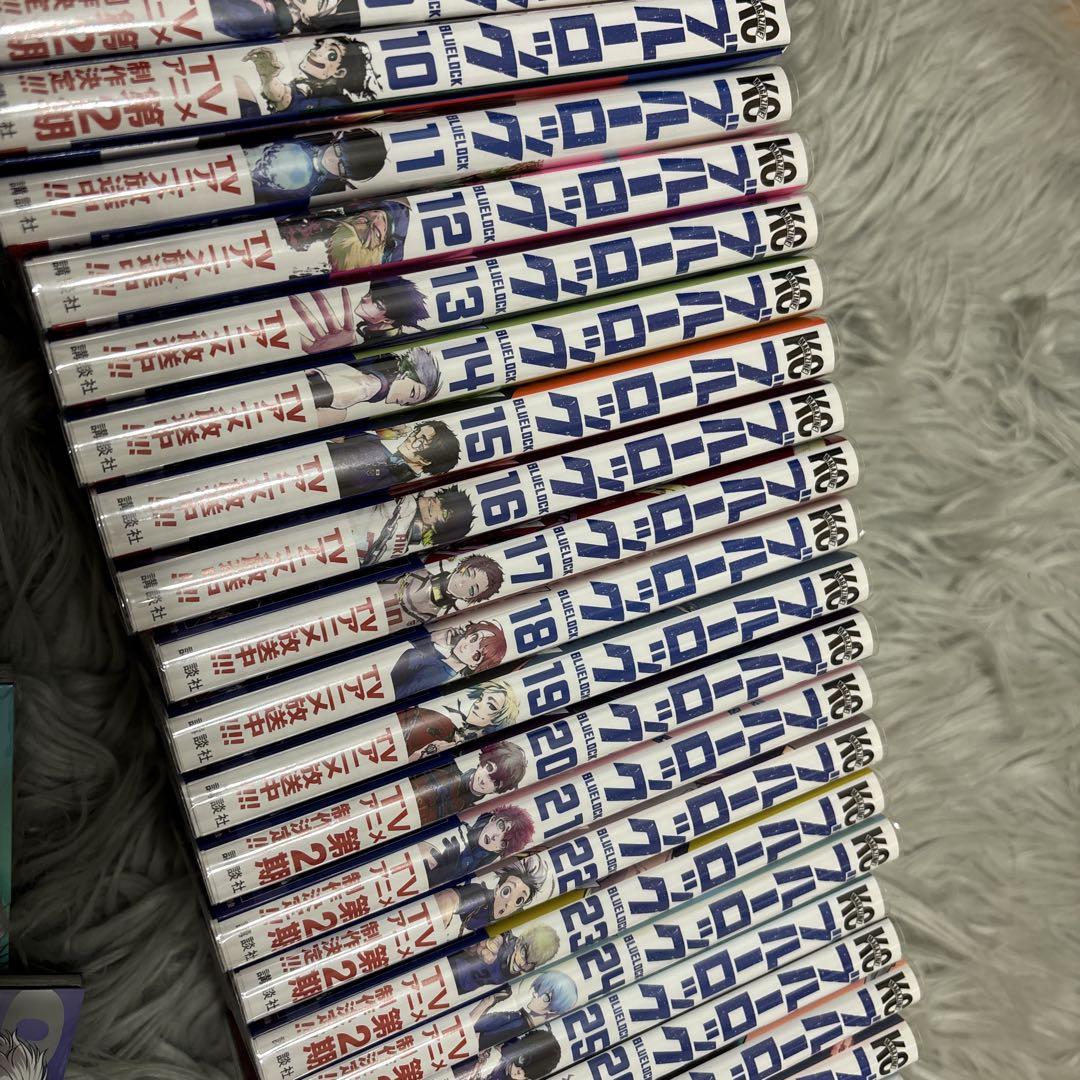 ブルーロック 1-29巻 エピソード凪 1-4巻＋エピソード原宿