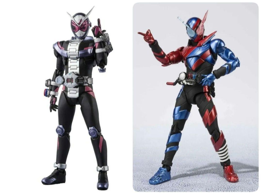 6/22まで 新品S.H.Figuarts 仮面ライダービルド ジオウ セット