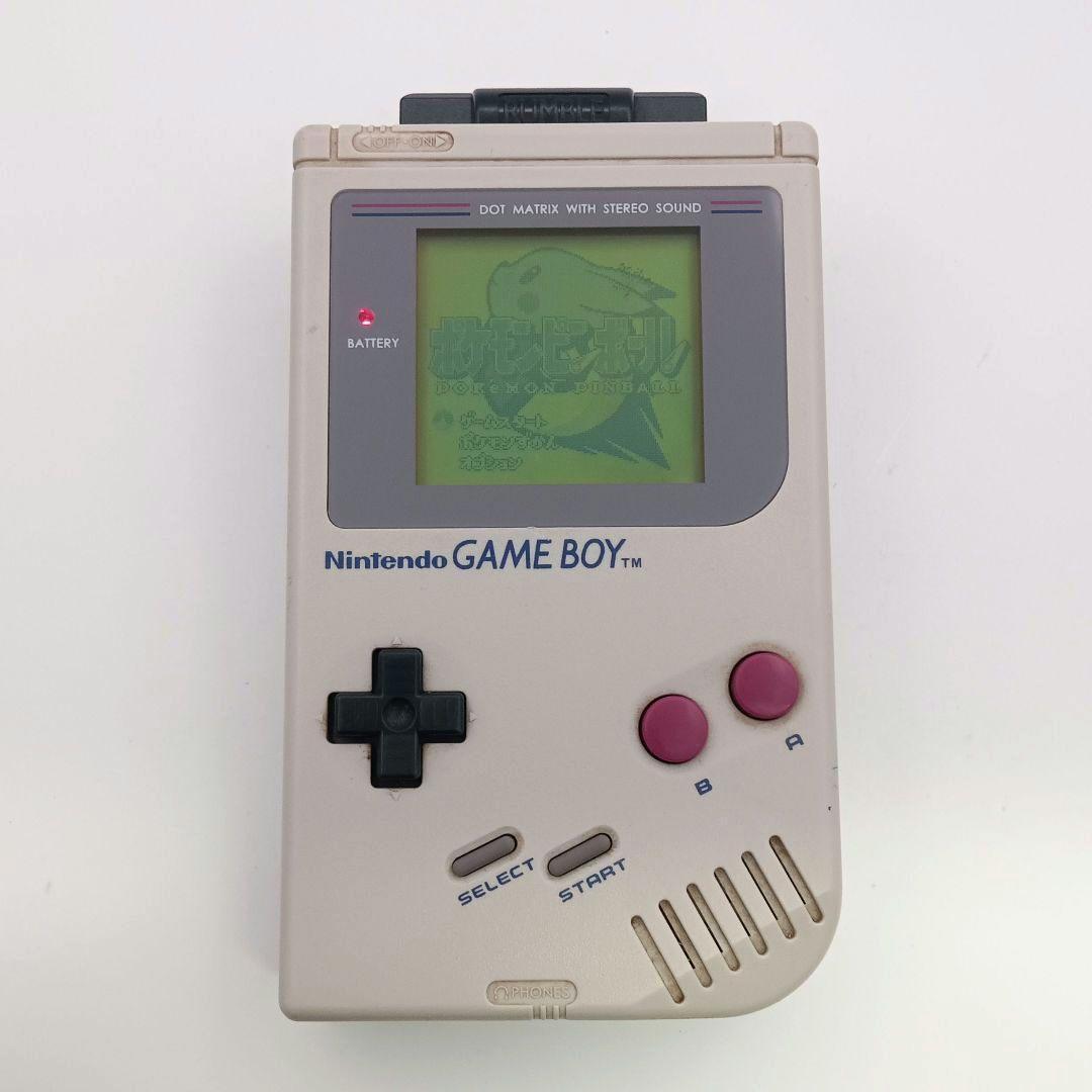 任天堂　ゲームボーイ本体 任天堂 ゲームボーイ ポケット 本体 GAME BOY 電池カバー付