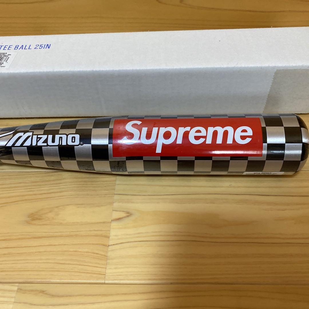 新品未使用　supreme MIZUNOバット