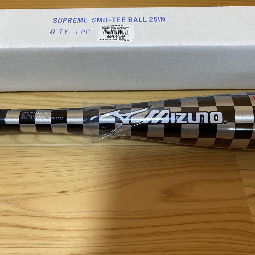 新品未使用　supreme MIZUNOバット