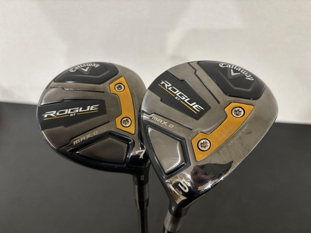 安定の人気　　ローグST　MAXD　５W　７W　FW
