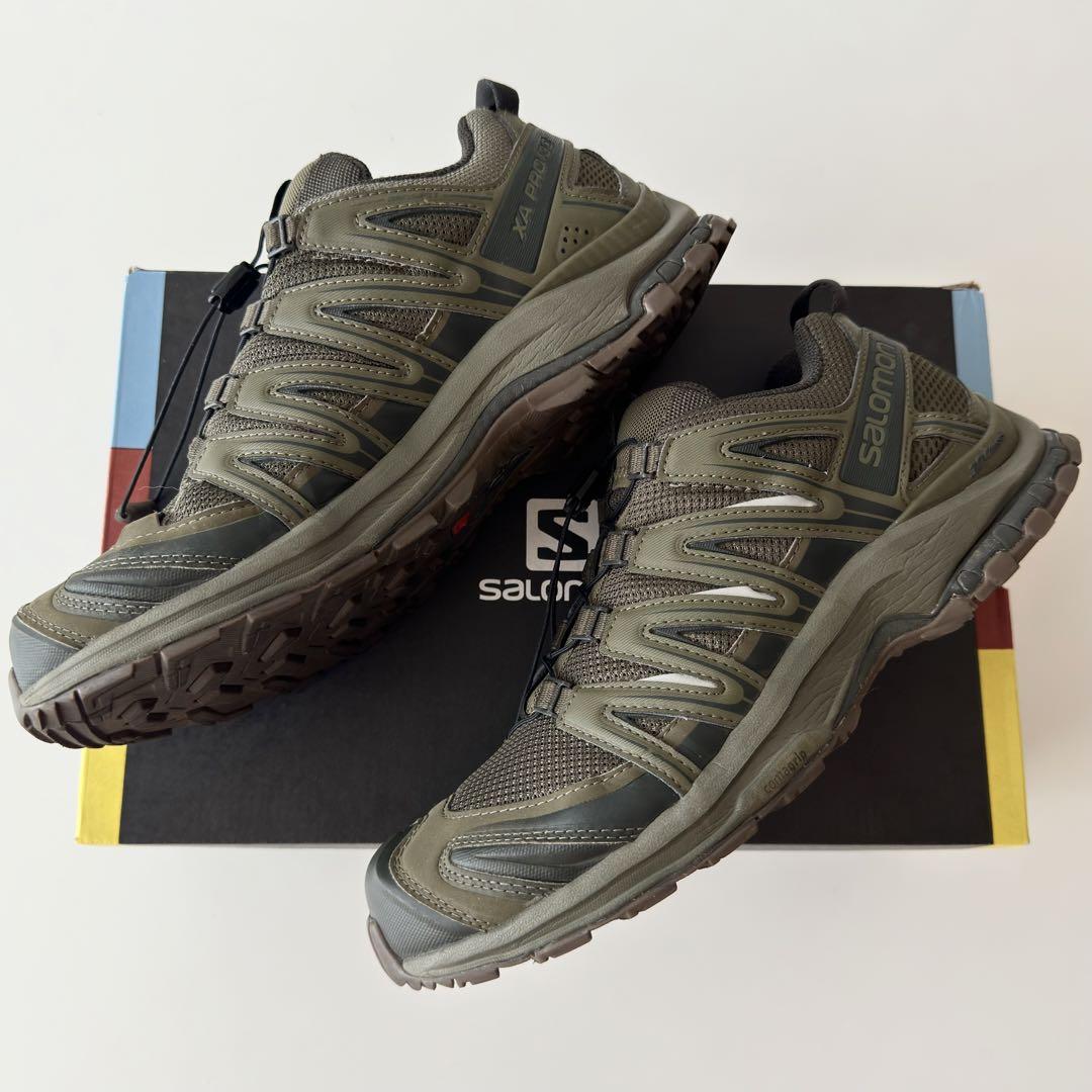 【SALOMON】XA PRO ACTIVE オリーブ Salomon XA PRO 3D olive 9 27cm サロモン オリーブ