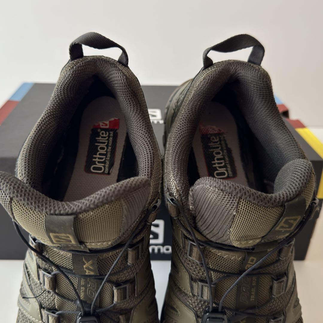Salomon XA PRO 3D olive 9 27cm サロモン オリーブ