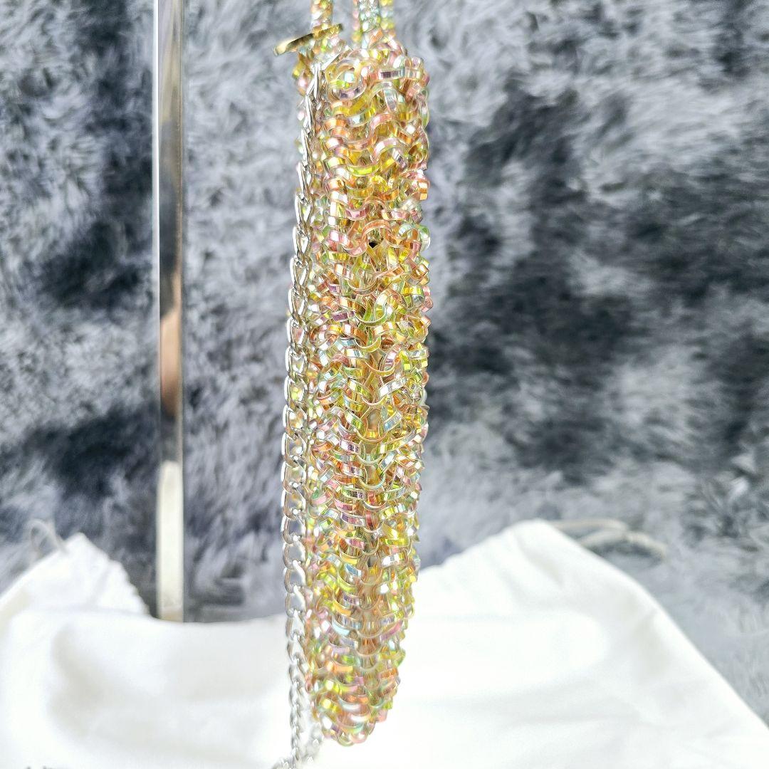 美品✨アンテプリマ スクエア ミディアム シャンパンマルチ