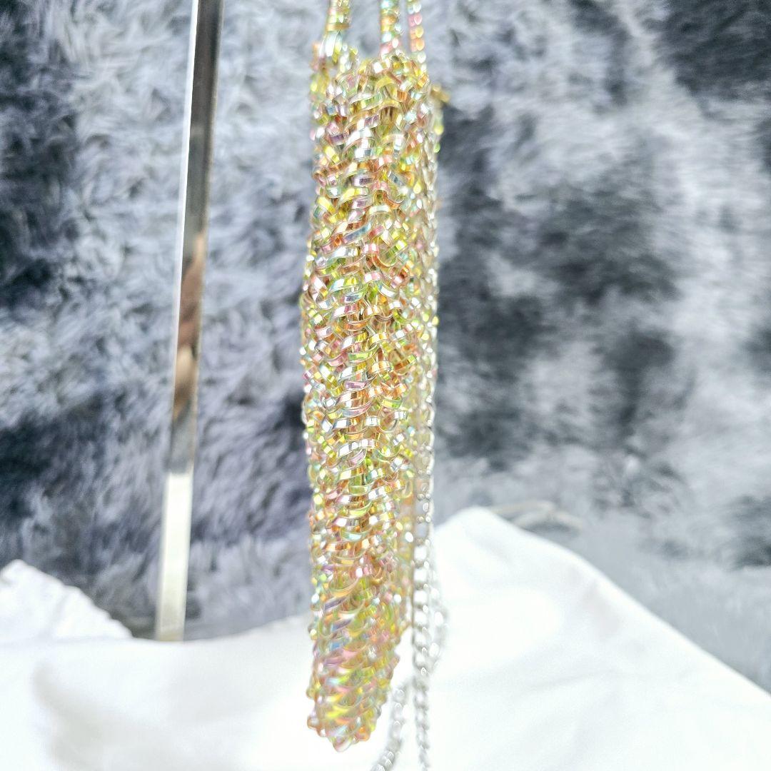 美品✨アンテプリマ スクエア ミディアム シャンパンマルチ
