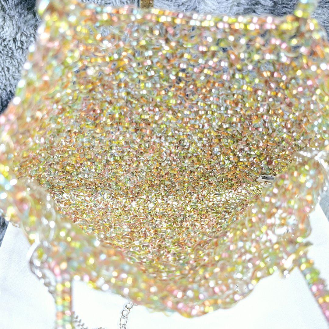 美品✨アンテプリマ スクエア ミディアム シャンパンマルチ