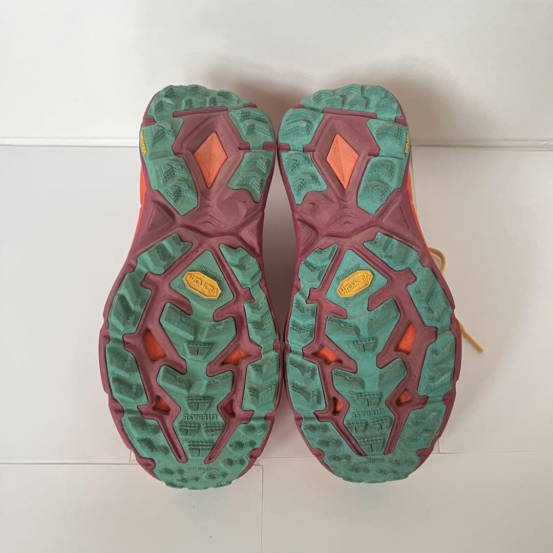 【HOKA】 MAFATE SPEED 4トレイルランニングシューズ 27cm