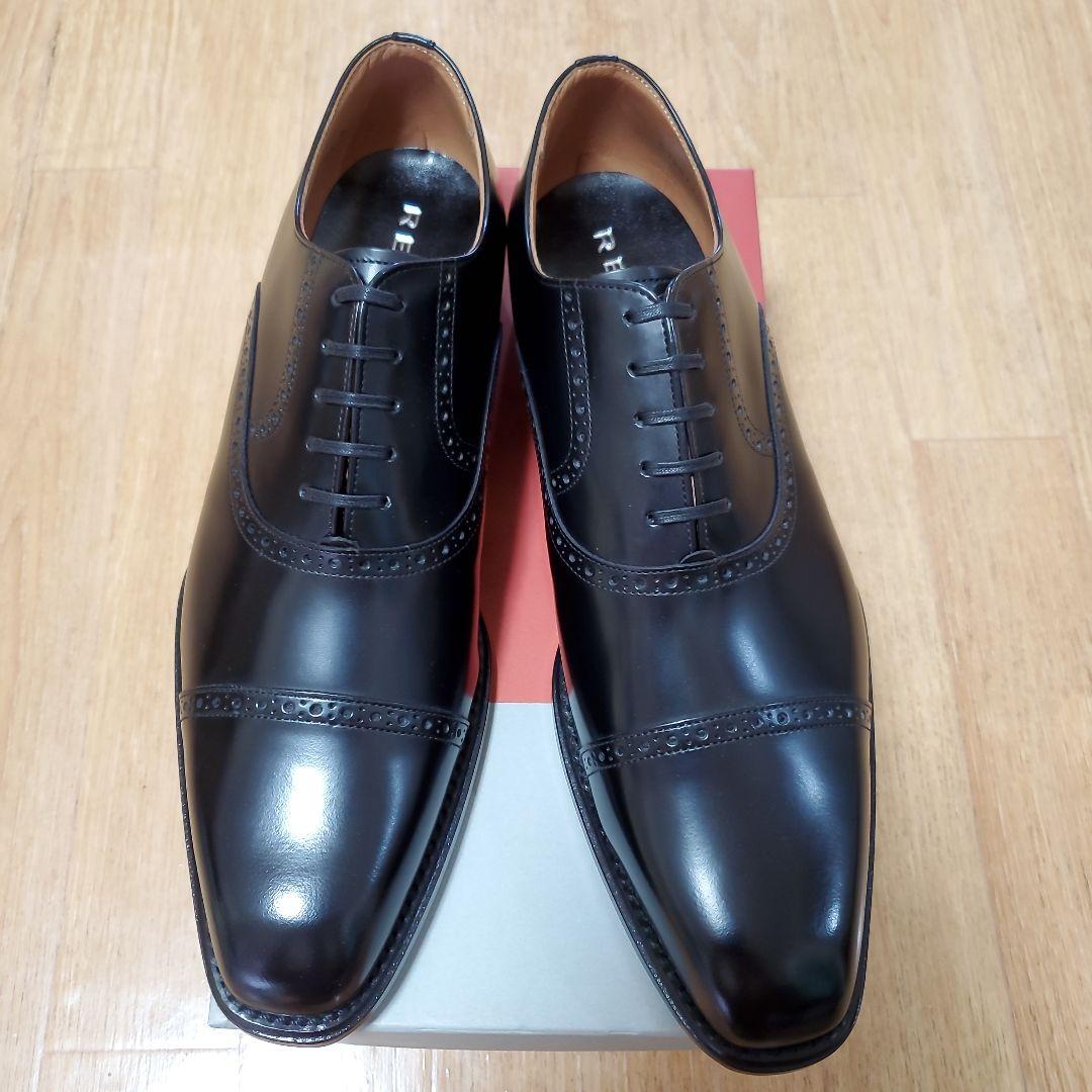 新品未使用 REGAL リーガル ストレートチップ 122R AL サイズ26㎝ 画像11