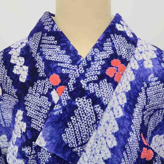 洗える着物 カタチに捕らわれず一線を画す華”