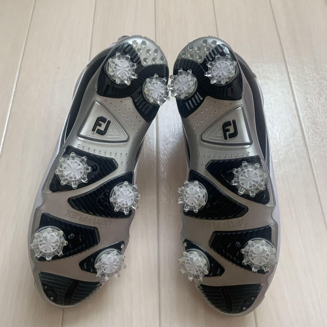 新品■【FOOT JOY フットジョイ】レディース　ゴルフシューズ　24.5 W