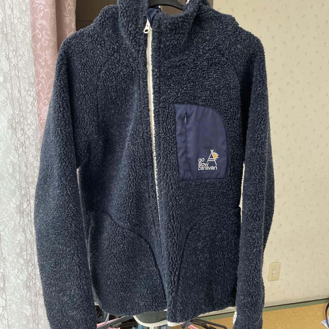 go slow caravan｜go slow caravan/(M)POLARTECフリーストレッキングブルゾン | Rakuten  Fashion(楽天ファッション／旧楽天ブランドアベニュー)NE5461