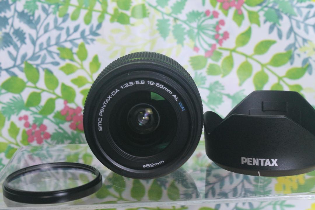 美品❤️ スマホ転送可⭐ PENTAX K-X SR レッド❤️大人気 匿名配送