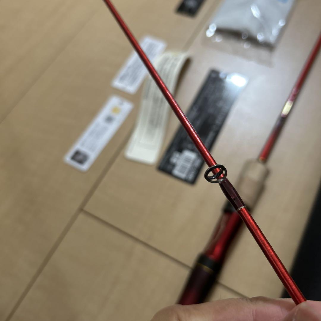 シマノ　ワールドシャウラ　テクニカルエディション　S66L-2/MD