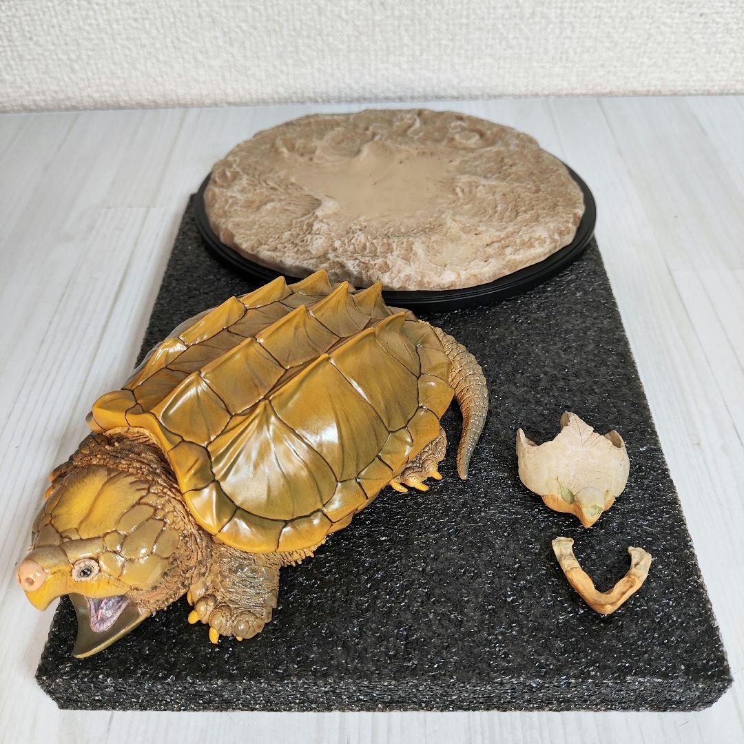 【動物の惑星】★開口ワニガメplus版色違い版★ 動物の惑星】☆開口ワニガメplus版色違い版☆