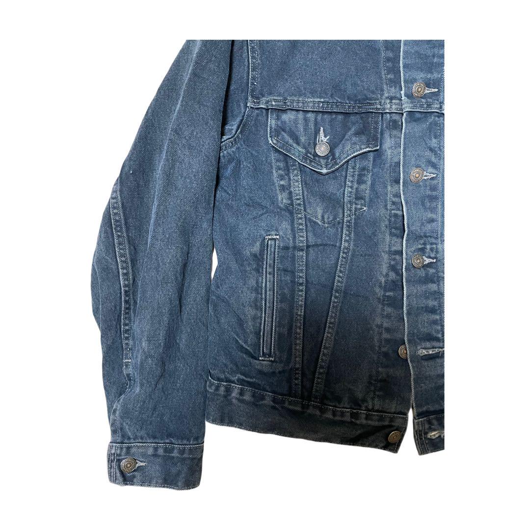ポ*ド様 超希少 80s Levis 70506 黒タブ デニムジャケット 先染