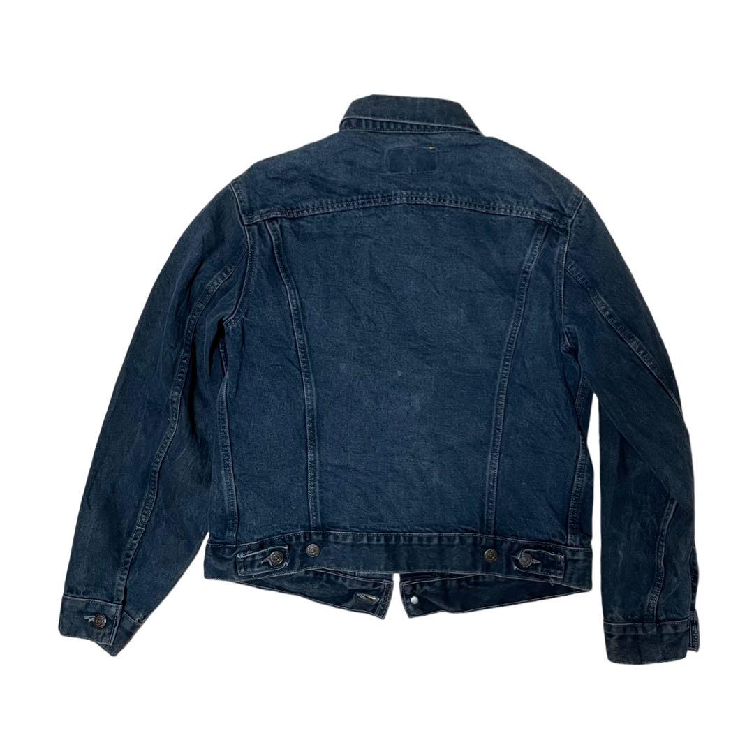 ポ*ド様 超希少 80s Levis 70506 黒タブ デニムジャケット 先染