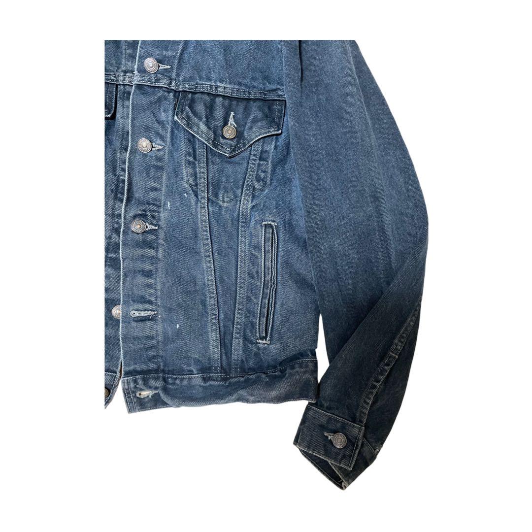 ポ*ド様 超希少 80s Levis 70506 黒タブ デニムジャケット 先染
