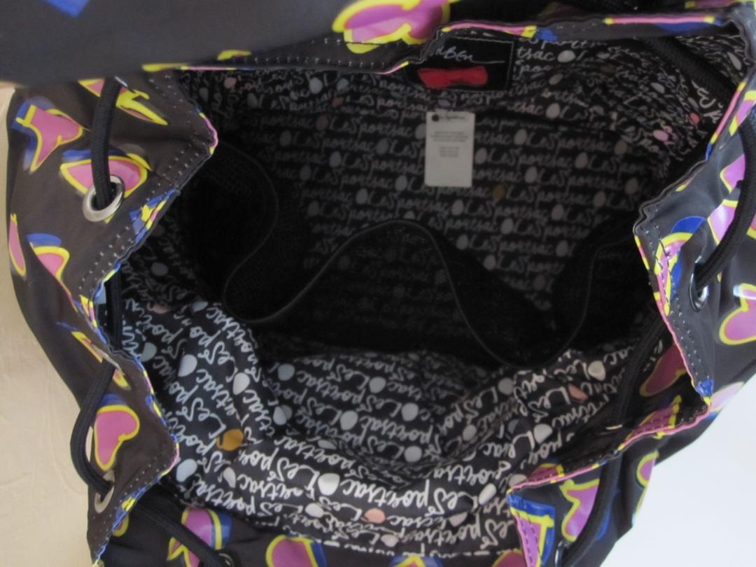 ◆入手困難！ レスポートサック ALBER ELBAZ リュックサック リップ