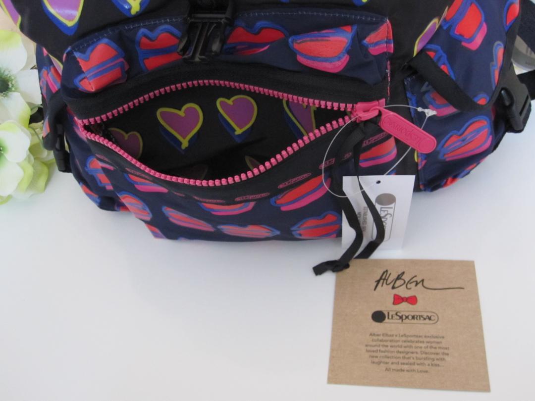 ◆入手困難！ レスポートサック ALBER ELBAZ リュックサック リップ