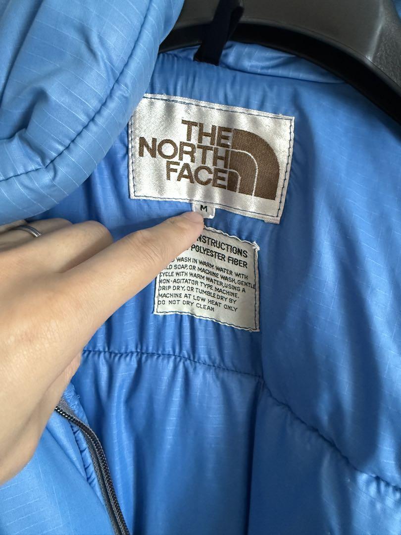 ノースフェイス　茶タグ　THE NORTH FACE