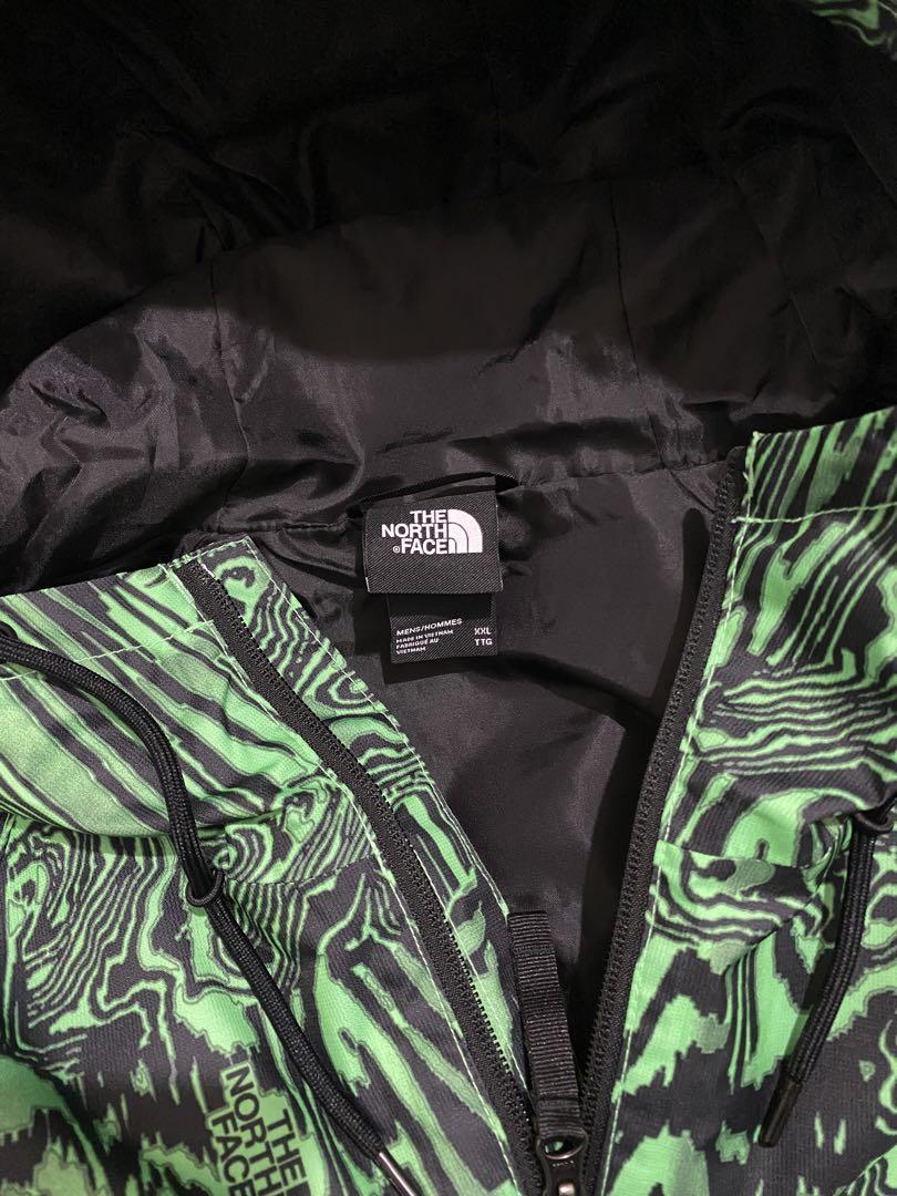 ノースフェイス ノベルティー TNF レイン フーディー US XXL 撥