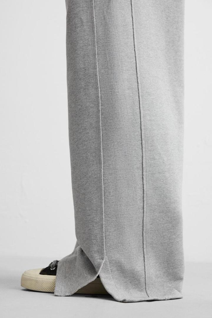 【ZARA】イレギュラー ヘムジョガーパンツ ZARA ザラ イレギュラー仕上げジョガーパンツ Mサイズ 完売品