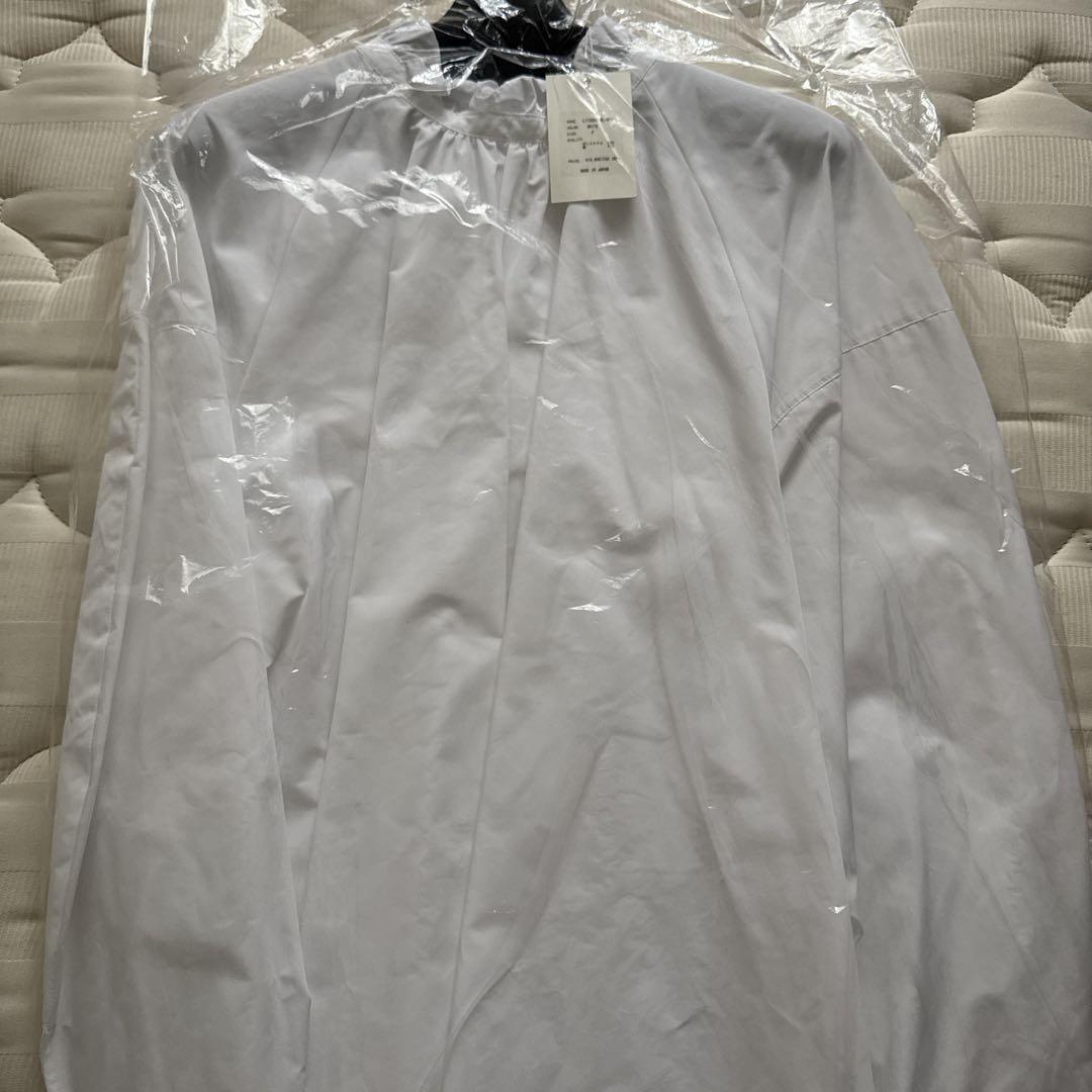 タグ付き新品　Liten Sucre Frill Blouse ホワイト