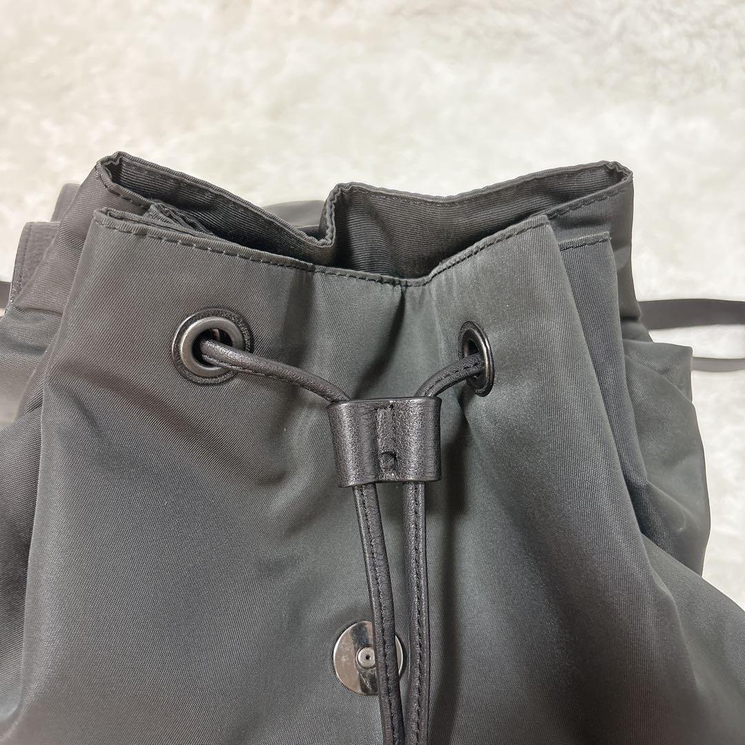 COACH コーチ リュック ナイロン レザー 58814 ターンロック