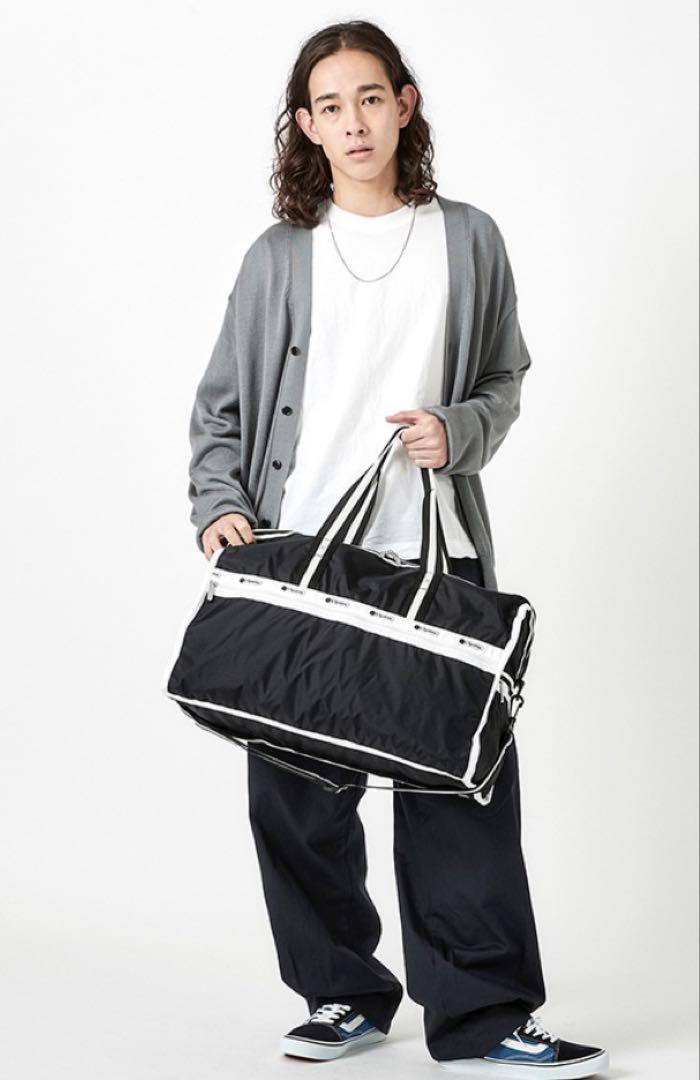 レスポートサック　DELUXE LG WEEKENDERスペクテイターブラック