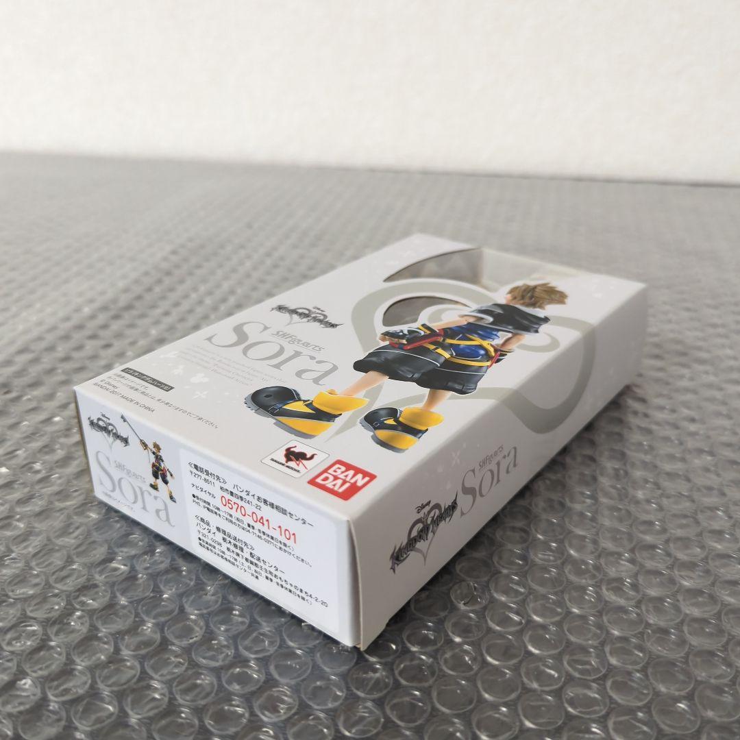 【未開封】S.H.フィギュアーツ ソラ キングダムハーツ アクション フィギュア 【未開封】S.H.フィギュアーツ ソラ キングダムハーツ アクション フィギュア