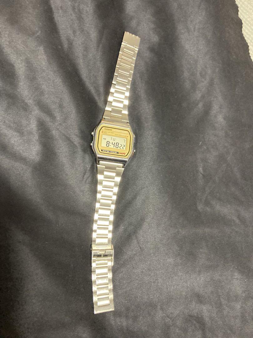 CASIO A-158WEA    あいみょん着用モデル WR囲みなし　チプカシ