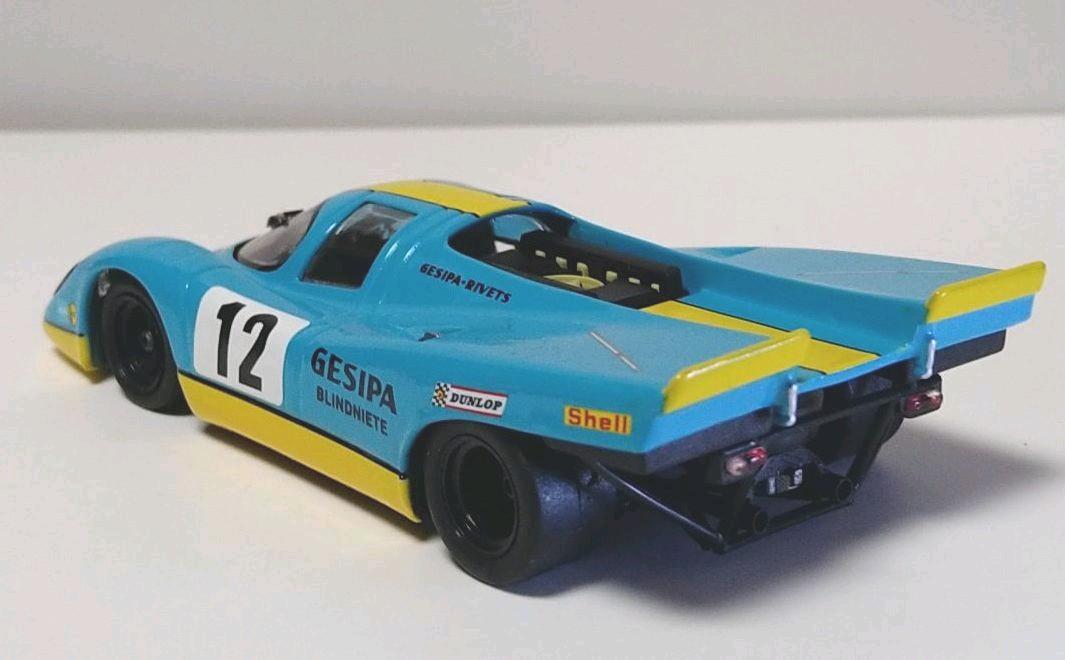 ミニチャンプス】1/43 ポルシェ917k インターセリエ 1971 - メルカリ
