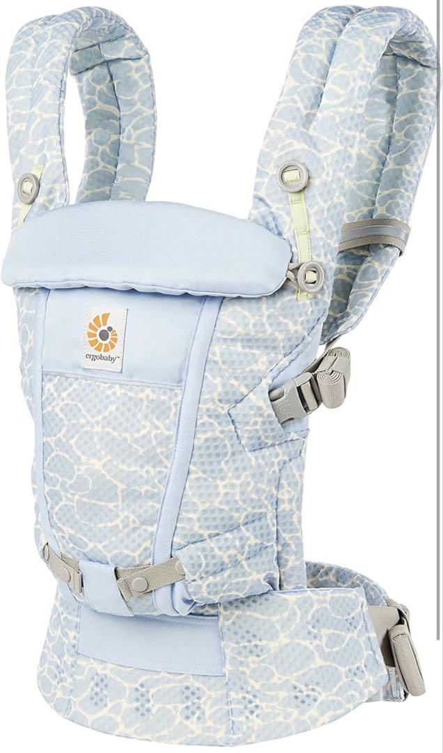 新品未使用】エルゴベビー EBC ADAPT SoftFlex ホリデーブルー