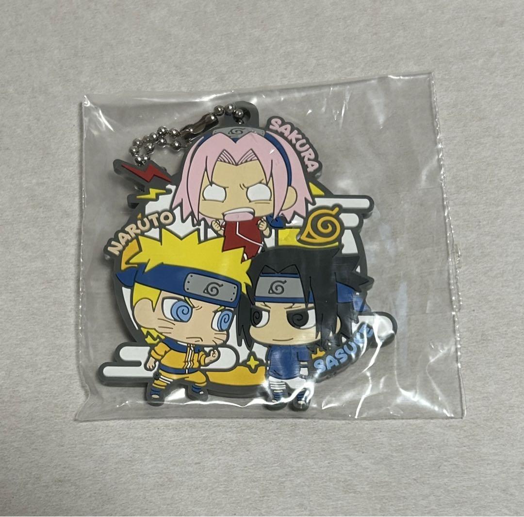 NARUTO ラバーストラップ 8点セット ナルト 長門 うずまき 一族 BANDAI - NARUTO ナルト 疾風伝