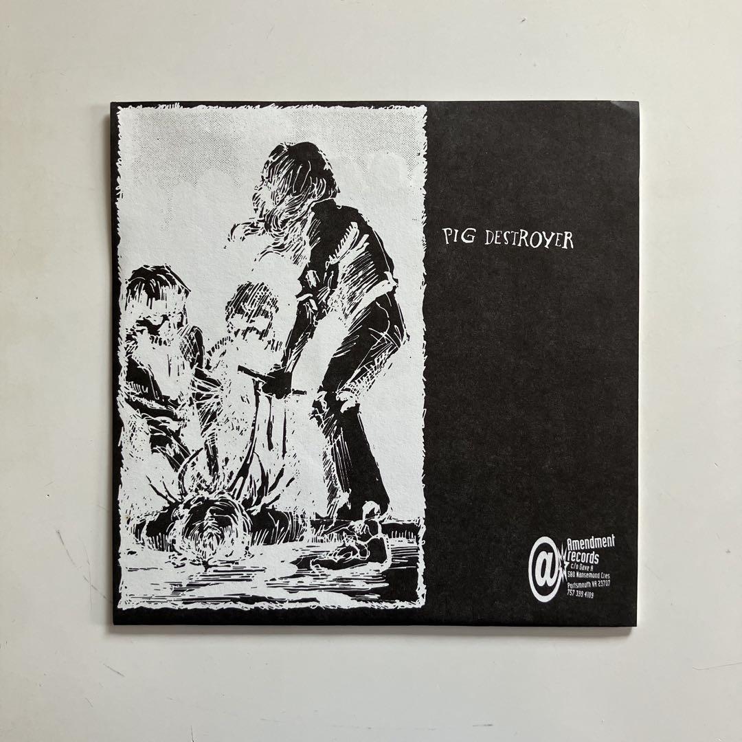 洋楽 Orchid / Pig Destroyer - Split 7inch
